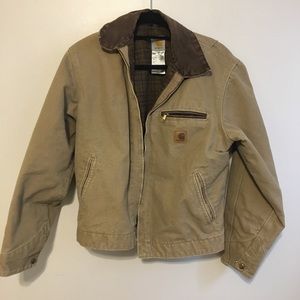 Tan Carhartt Jacket